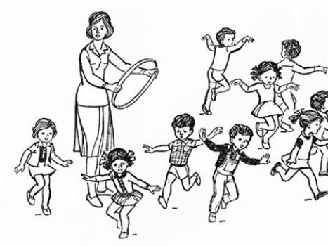 Подвижные игры с детьми младшего дошкольного возраста (Тимофеева Е