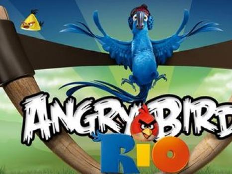 Angry Birds Rio –обзор игры